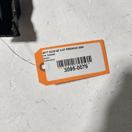 AUDI Q7 2017-2019 REAR LEFT DRIVER SIDE SEAT INNER TRACK RAIL END COVER TRIM OEM