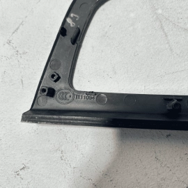 AUDI Q7 2017-2019 CENTER CONSOLE TOP FINISH PANEL BEZEL TRIM OEM