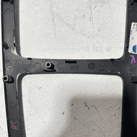 AUDI Q7 2017-2019 CENTER CONSOLE TOP FINISH PANEL BEZEL TRIM OEM