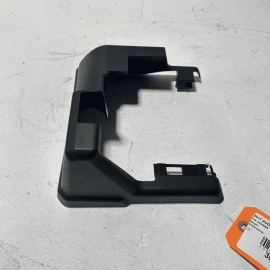 AUDI Q7 2017-2019 REAR DRIVER SIDE 2ND ROW SEAT TRACK RAIL END COVER TRIM OEM