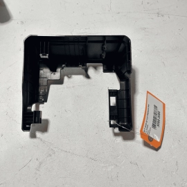 AUDI Q7 2017-2019 REAR DRIVER SIDE 2ND ROW SEAT TRACK RAIL END COVER TRIM OEM