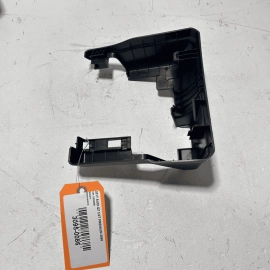 AUDI Q7 2017-2019 REAR DRIVER SIDE 2ND ROW SEAT TRACK RAIL END COVER TRIM OEM