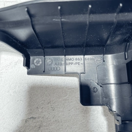 AUDI Q7 2017-2019 REAR DRIVER SIDE 2ND ROW SEAT TRACK RAIL END COVER TRIM OEM