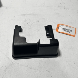 AUDI Q7 2017-2019 REAR DRIVER SIDE 2ND ROW SEAT TRACK RAIL END COVER TRIM OEM