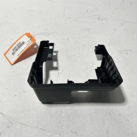 AUDI Q7 2017-2019 REAR DRIVER SIDE 2ND ROW SEAT TRACK RAIL END COVER TRIM OEM