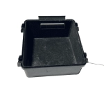 AUDI Q7 2017-2018 CENTER CONSOLE INSERT STORAGE BIN TRAY OEM BLACK
