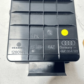 AUDI Q7 2017-2018 CENTER CONSOLE INSERT STORAGE BIN TRAY OEM BLACK