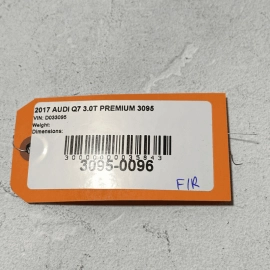 2017 AUDI Q7 FRONT LEFT OR RIGHT DOOR PANEL WARNING SAFETY LIGHT LAMP OEM 1PCS