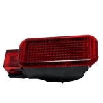 2017 AUDI Q7 FRONT LEFT OR RIGHT DOOR PANEL WARNING SAFETY LIGHT LAMP OEM 1PCS