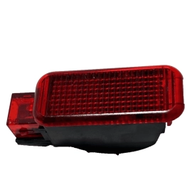 2017 AUDI Q7 FRONT LEFT OR RIGHT DOOR PANEL WARNING SAFETY LIGHT LAMP OEM 1PCS