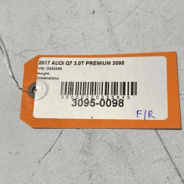 2017-20 AUDI Q7 FRONT RIGHT PASSENGER DOOR AMBIENT LED LIGHT CONTROL MODULE OEM