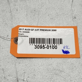 2017 - 2023 AUDI Q7 REAR RIGHT OR LEFT SIDE DOOR WINDOW CONTROL SWITCH OEM