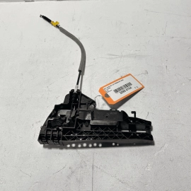 2017 - 2023 AUDI Q7 FRONT RIGHT PASSENGER DOOR HANDLE BASE BRACKET & CABLE OEM