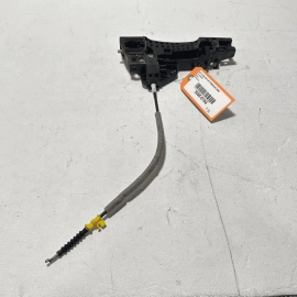2017 - 2023 AUDI Q7 FRONT RIGHT PASSENGER DOOR HANDLE BASE BRACKET & CABLE OEM