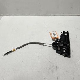 2017 - 2023 AUDI Q7 FRONT RIGHT PASSENGER DOOR HANDLE BASE BRACKET & CABLE OEM