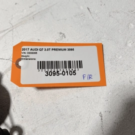 2017-2023 AUDI Q7 FRONT RIGHT PASSENGER DOOR WINDOW REGULATOR MOTOR OEM