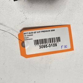 2017 - 2018 AUDI Q7 FRONT RIGHT PASSENGER SIDE DOOR WIRING HARNESS WIRE OEM