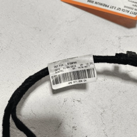 2017 - 2018 AUDI Q7 FRONT RIGHT PASSENGER SIDE DOOR WIRING HARNESS WIRE OEM