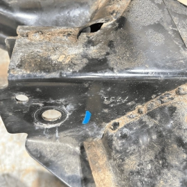 HYUNDAI ACCENT 2012-2017 REAR PASSENGER SIDE DOOR CHECK STRAP STOP STOPPER OEM