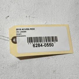 2013 - 2018 ACURA RDX 3.5L Engine Oil Pan Crank Sensor Cover OEM