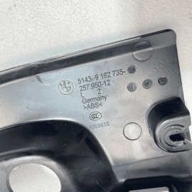 2011-2016 BMW 535I F10 FRONT LEFT DRIVER SIDE KICK PANEL COVER TRIM OEM