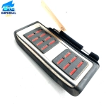 VOLKSWAGEN JETTA GLI 2019-2021 Stainless Foot Rest Dead Pedal OEM 5Q1-864-5