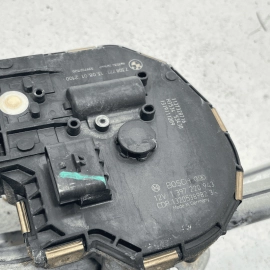 BMW 535I F10 2011-2016 FRONT WINDSHIELD WIPER TRANSMISSION LINKAGE & MOTOR OEM