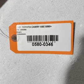 2018-2023 TOYOTA CAMRY LEFT or RIGHT HINGE SPRING BACK DOOR STAY TRUNK OEM 1PCS