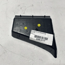 AUDI Q7 2017-2019 CENTER CONSOLE STORAGE BIN TRAY OEM BLACK