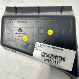 AUDI Q7 2017-2019 CENTER CONSOLE STORAGE BIN TRAY OEM BLACK