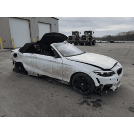 BMW M240xi F23 2017 - 2021 REAR PASSENGER WINDOW CHANNEL COVER RUBBER SEAL 