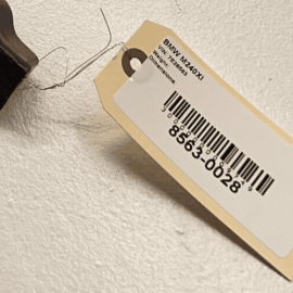 BMW M240xi F23 2017 - 2021 REAR PASSENGER WINDOW CHANNEL COVER RUBBER SEAL 