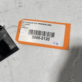 2017-23 AUDI Q7 FRONT RIGHT PASSENGER SIDE A PILLAR MIDDLE PANEL COVER TRIM OEM