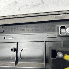 AUDI Q7 2017 - 2019 FRONT RIGHT PASSENGER DOOR LOWER TRIM COVER MOLDING OEM