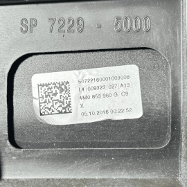 AUDI Q7 2017 - 2019 FRONT RIGHT PASSENGER DOOR LOWER TRIM COVER MOLDING OEM