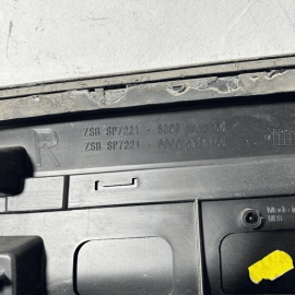 AUDI Q7 2017 - 2019 FRONT RIGHT PASSENGER DOOR LOWER TRIM COVER MOLDING OEM