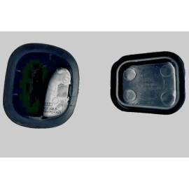 2017-2019 AUDI Q7 FRONT RIGHT PASSENGER SIDE DOOR INTERIOR COVER & CAP OEM