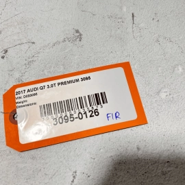 Front Left Driver Side Door Computer Control Module AUDI Q7 2017-2018 OEM