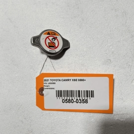 2018-2023 TOYOTA CAMRY ENGINE COOLANT COOLING RADIATOR CAP 88kPa OEM