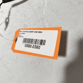 2018 - 2023 TOYOTA CAMRY REAR RIGHT SIDE FLOOR WIRE WIRING HARNESS No.3 OEM