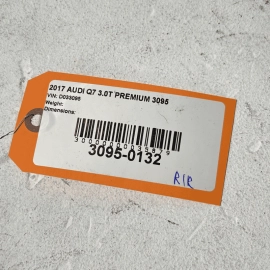 2017-2023 AUDI Q7 RIGHT OR LEFT SEAT BACKREST FOLD FOLDING RELEASE SWITCH OEM