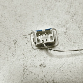 2017-2019 AUDI Q7 REAR RIGHT OR LEFT PASSENGER SIDE DOOR PANEL LED LIGHT OEM