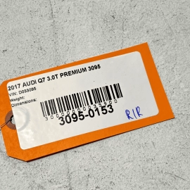 2017-2019 AUDI Q7 REAR RIGHT OR LEFT PASSENGER SIDE DOOR PANEL LED LIGHT OEM