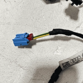 2017-2019 AUDI Q7 REAR RIGHT PASSENGER SIDE DOOR WIRE WIRING HARNESS OEM