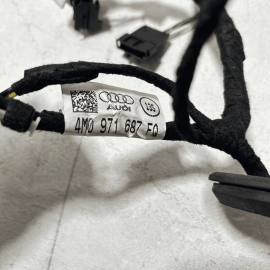 2017-2019 AUDI Q7 REAR RIGHT PASSENGER SIDE DOOR WIRE WIRING HARNESS OEM
