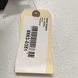 17-20 BMW M240Xi CONVERTIBLE ROLLOVER PROTECTION BAR LOVER CARRIER BRACKET 