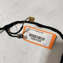 2017-2019 AUDI Q7 REAR RIGHT PASSENGER SIDE DOOR WIRE WIRING HARNESS OEM