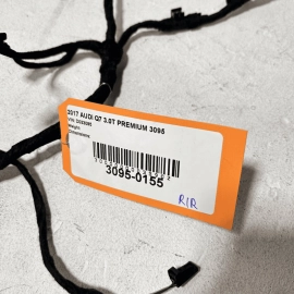 2017-2019 AUDI Q7 REAR RIGHT PASSENGER SIDE DOOR WIRE WIRING HARNESS OEM