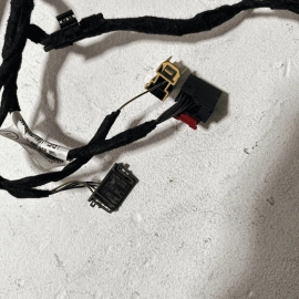 2017-2019 AUDI Q7 REAR RIGHT PASSENGER SIDE DOOR WIRE WIRING HARNESS OEM