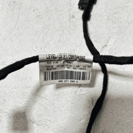 2017-2019 AUDI Q7 REAR RIGHT PASSENGER SIDE DOOR WIRE WIRING HARNESS OEM